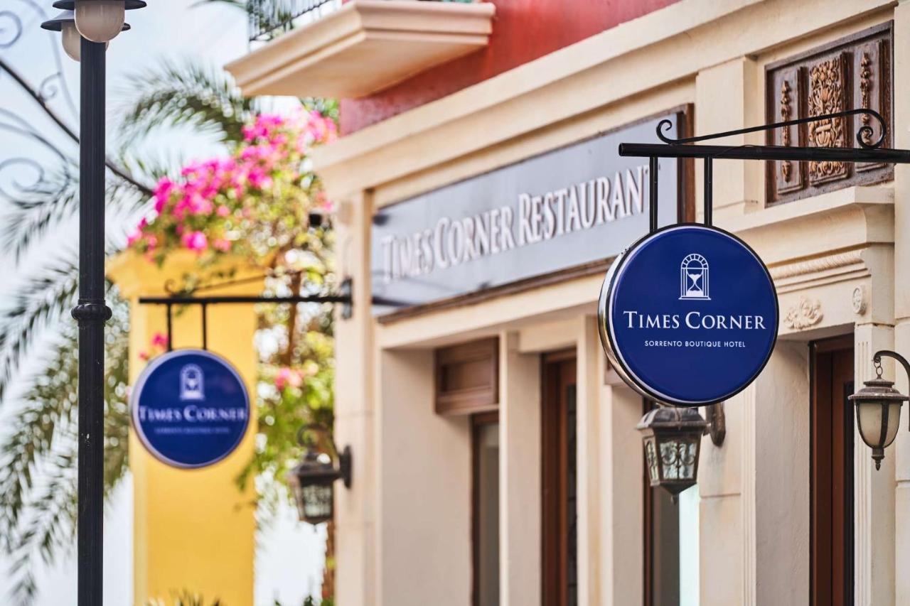 Times Corner Sorrento Boutique Hotel Phu Quoc Luaran gambar