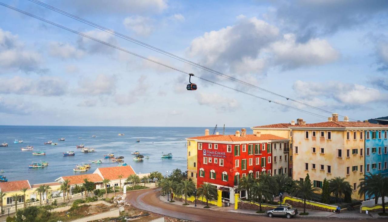 Times Corner Sorrento Boutique Hotel Phu Quoc Luaran gambar