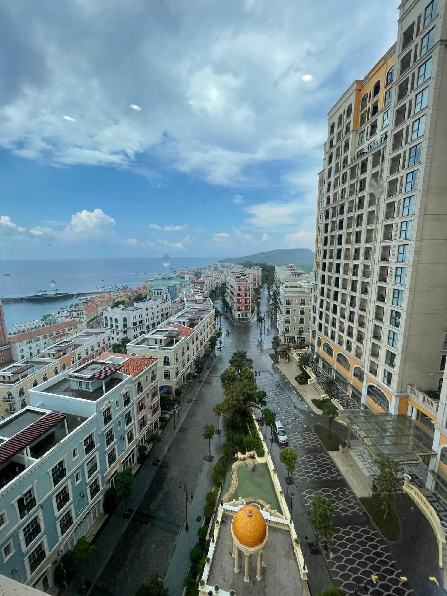 Times Corner Sorrento Boutique Hotel Phu Quoc Luaran gambar